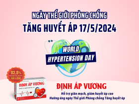 Hưởng ứng ngày Thế giới phòng chống Tăng huyết áp 17/5 - Tầm quan trọng của việc kiểm soát huyết áp